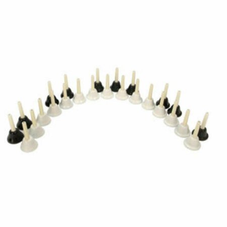 PROPLUS 25 Note Black and White Handbell Set PR3711131